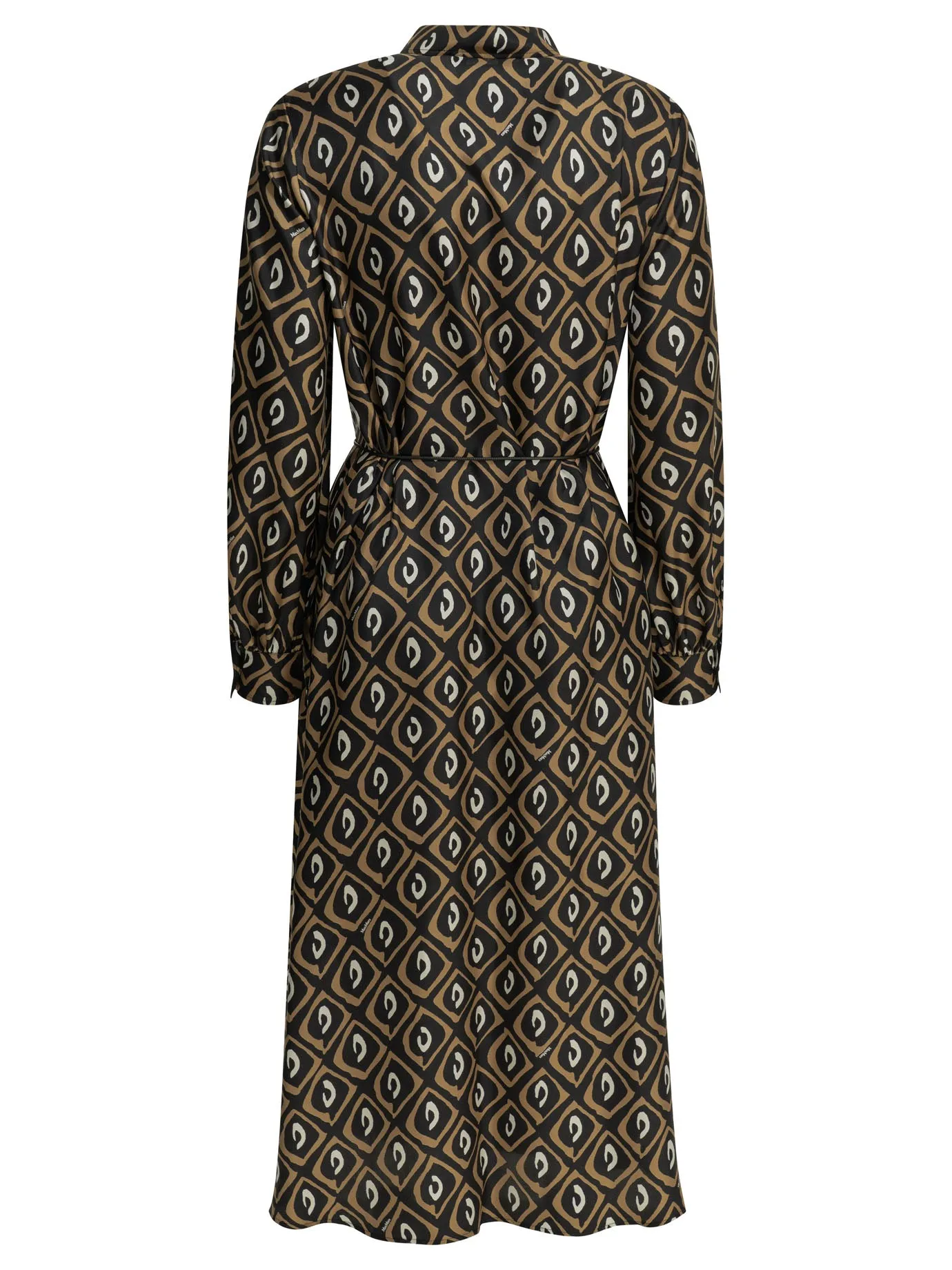 Long Chemise Dress Dresses Black sold by Wanan Luxury product image thumbnail 2