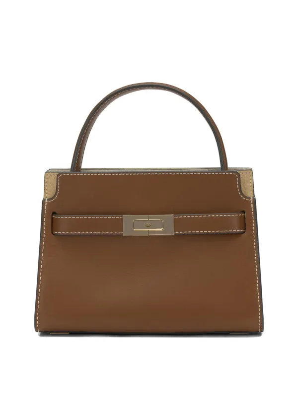 Handbags Brown made by Tory Burch