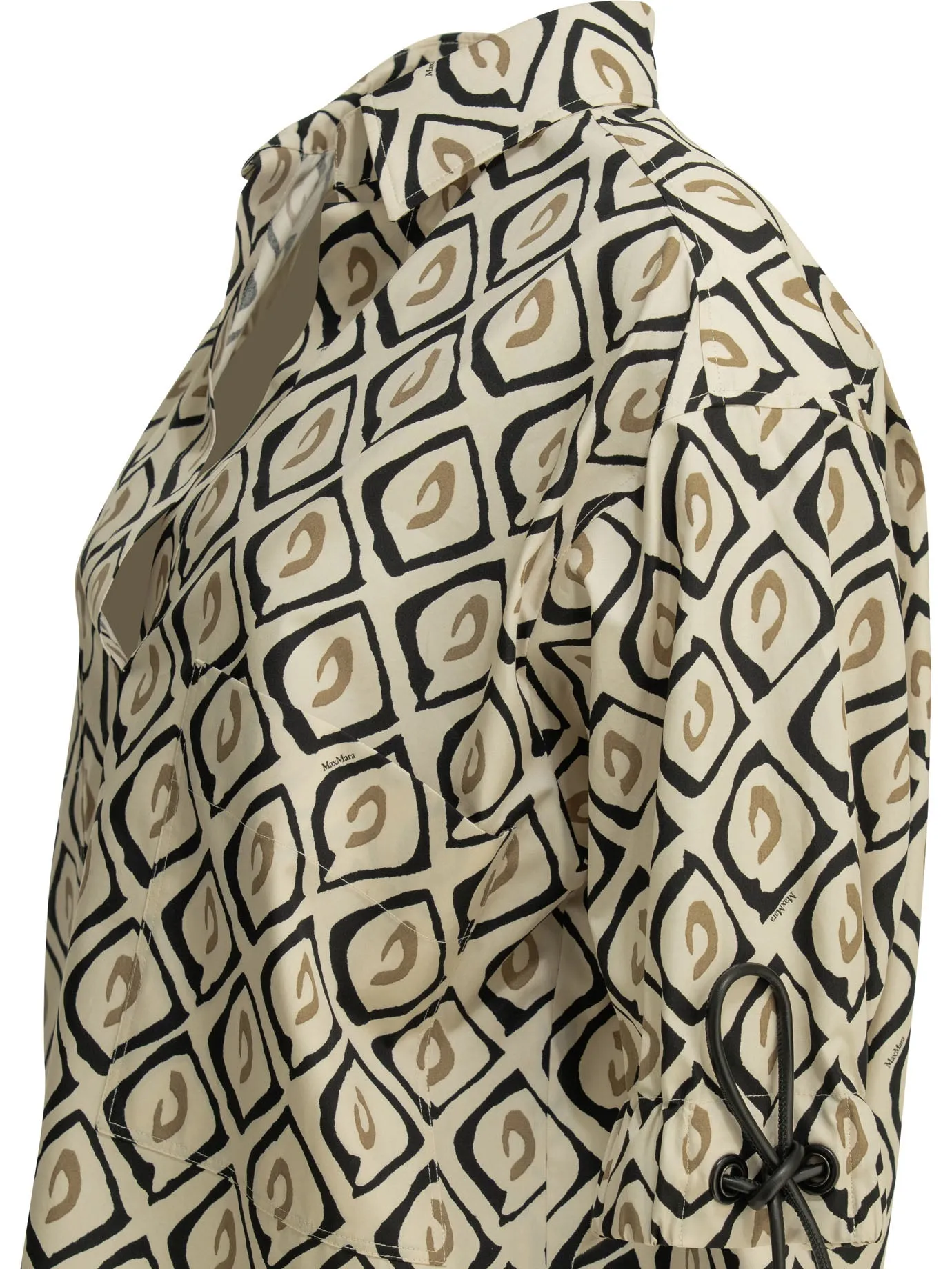 Casual Printed Cotton Shirt Shirts Beige sold by Wanan Luxury product image thumbnail 4