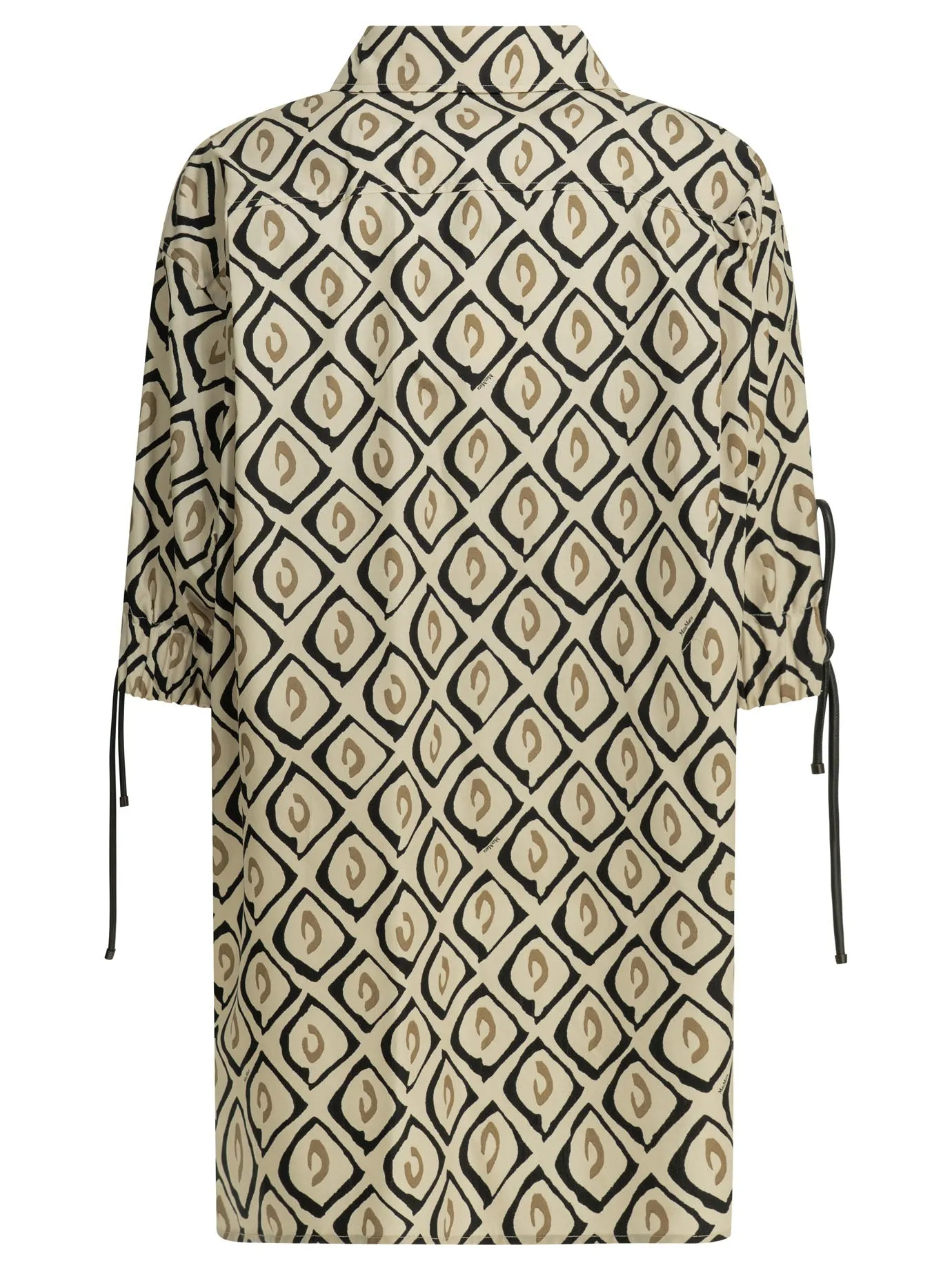 Casual Printed Cotton Shirt Shirts Beige sold by Wanan Luxury product image thumbnail 2