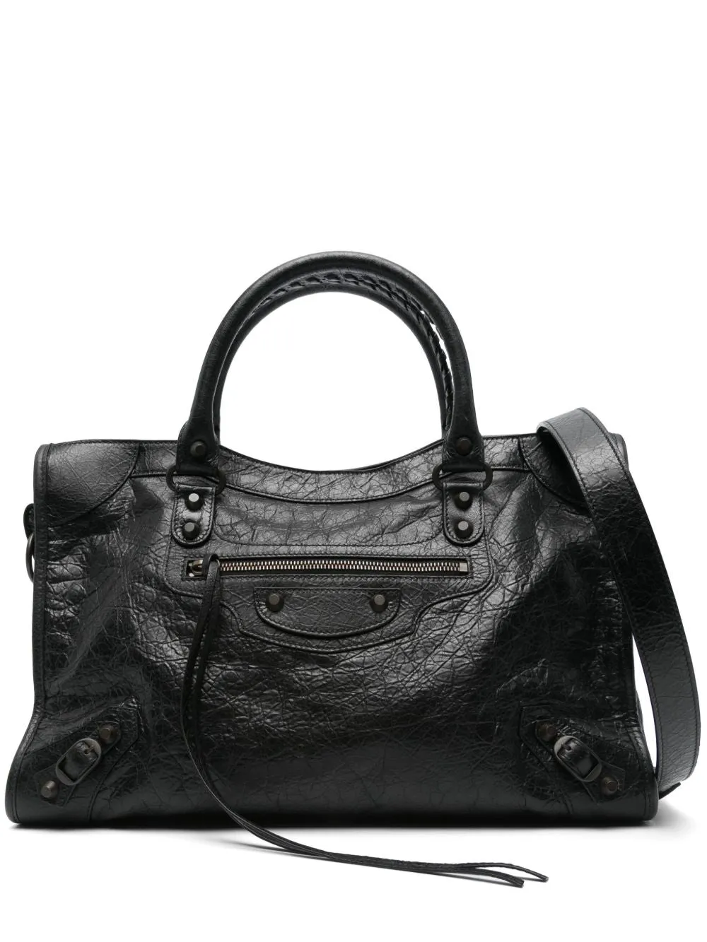 Le City Medium Leather Handbag sold by Wanan Luxury
