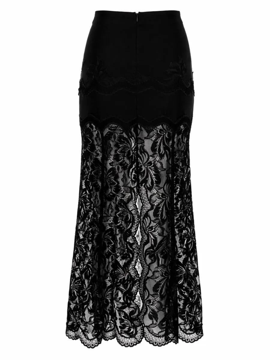Gonna Midi In Pizzo sold by Wanan Luxury product image thumbnail 2