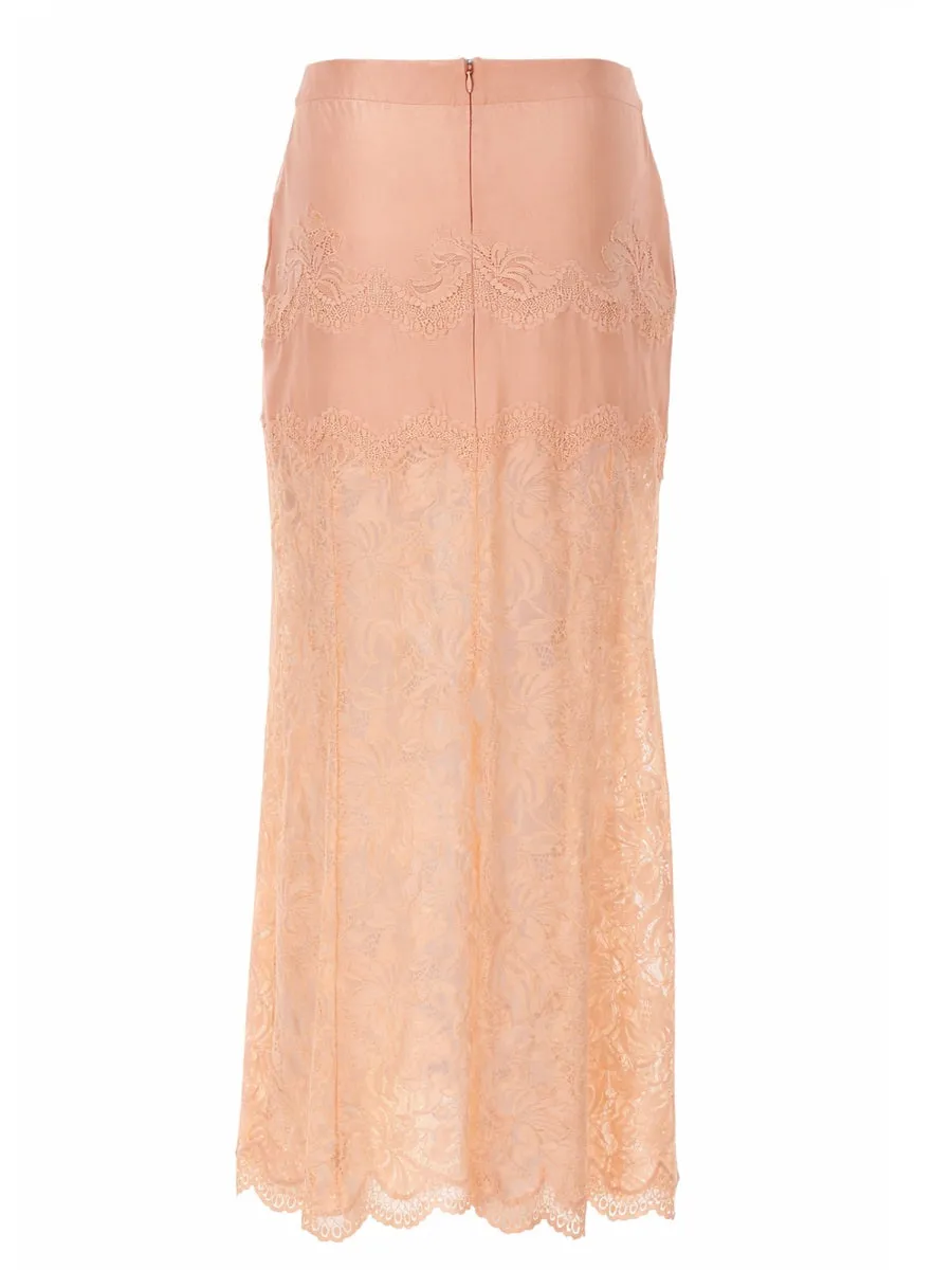 Gonna Midi In Pizzo sold by Wanan Luxury product image thumbnail 2