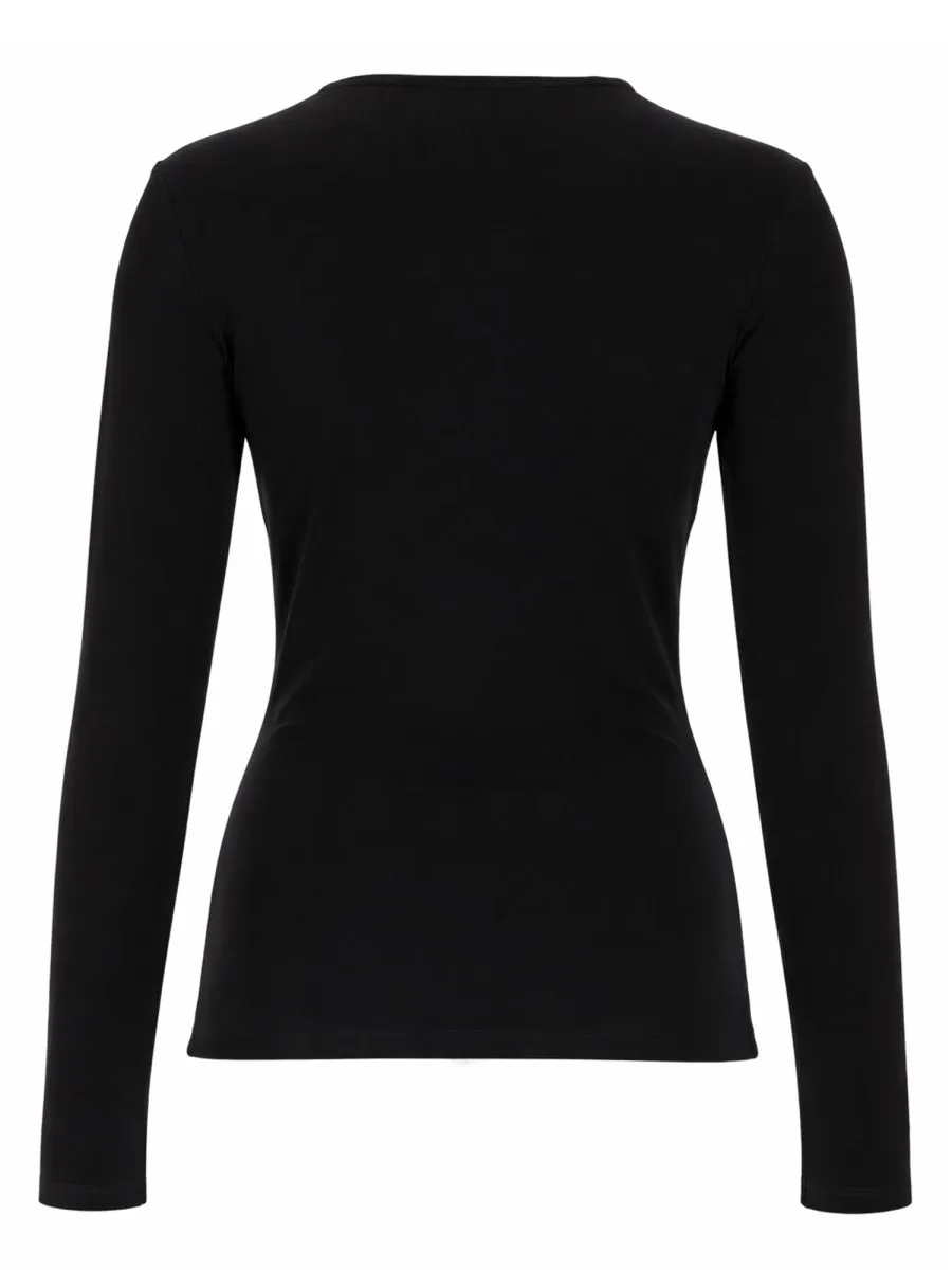 Top Con Bottoni sold by Wanan Luxury product image thumbnail 2