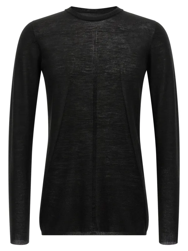 Biker Level Sweaters And Cardigans Black made by Rick Owens