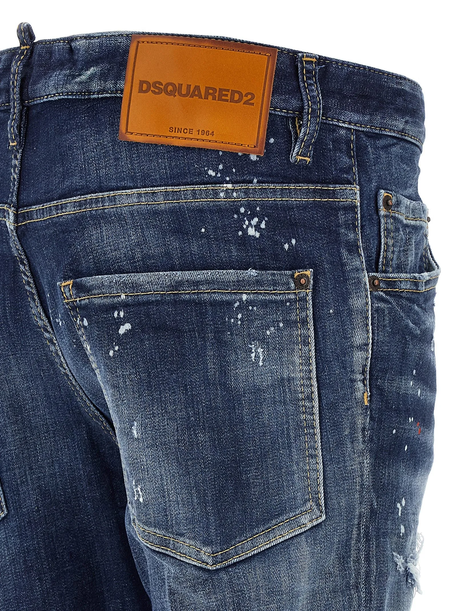 Skater Jeans Blue sold by Wanan Luxury product image thumbnail 4