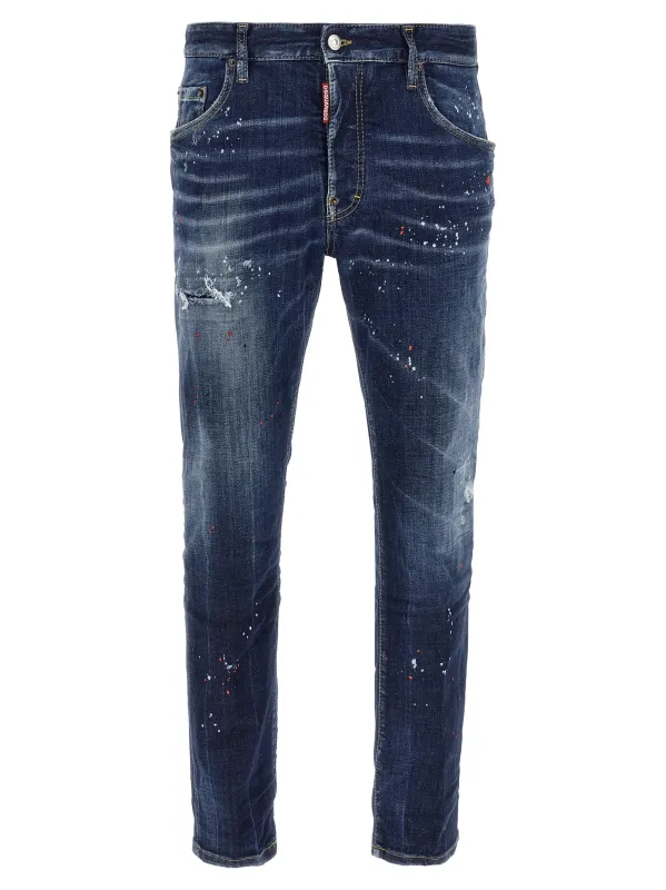 Skater Jeans Blue made by DSQUARED2