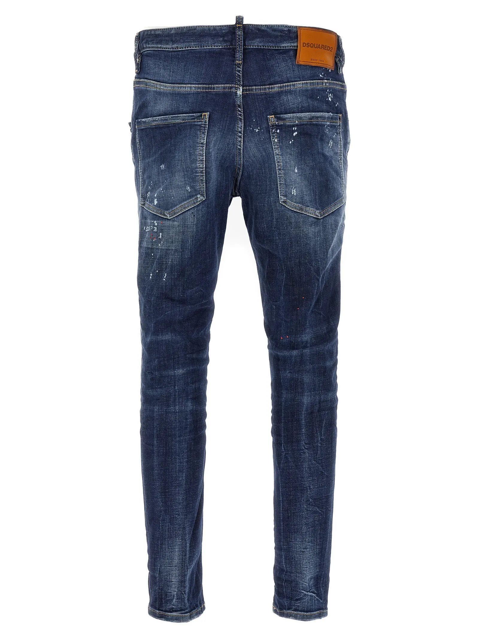 Skater Jeans Blue sold by Wanan Luxury product image thumbnail 2