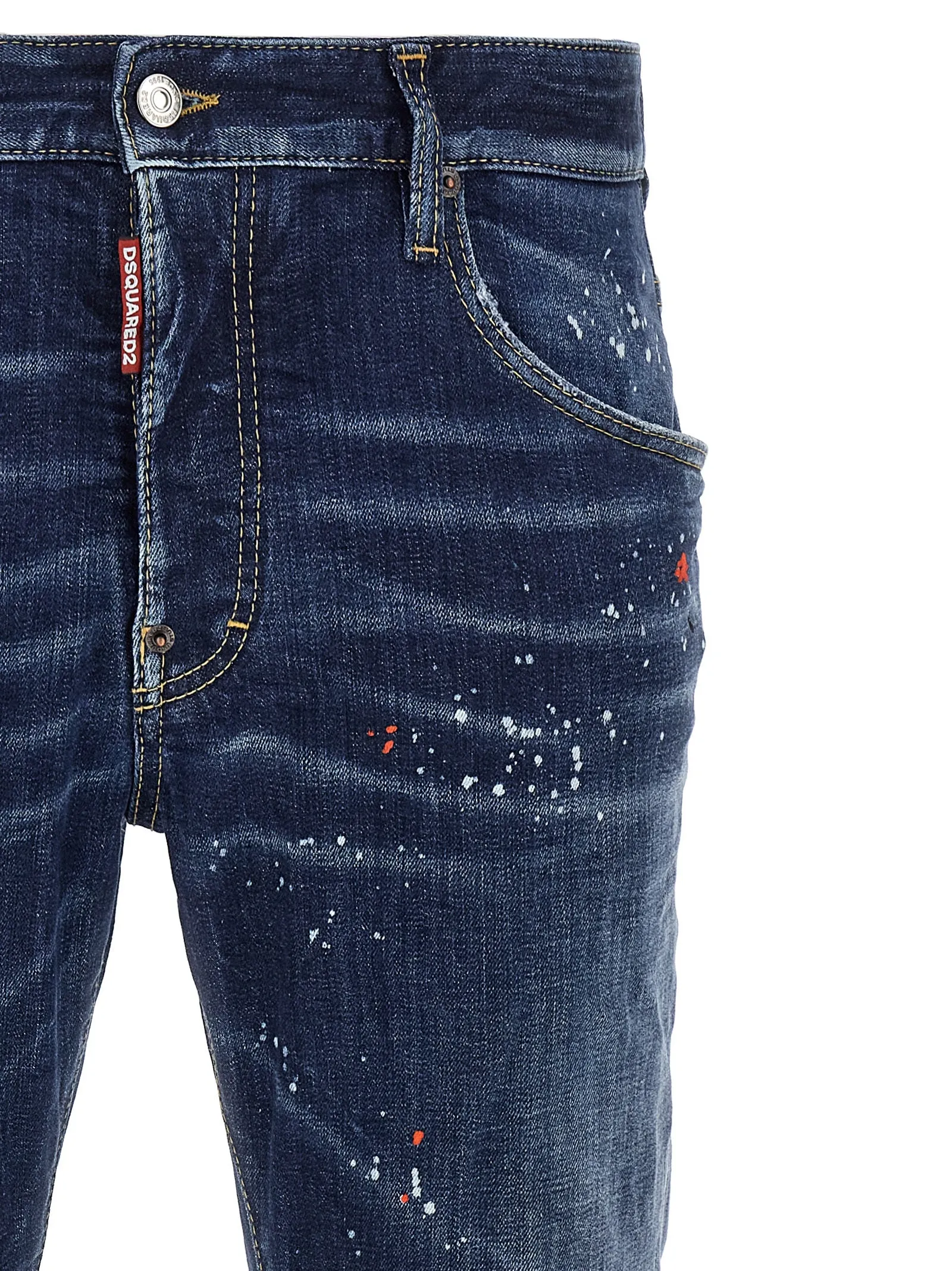 Skater Jeans Blue sold by Wanan Luxury product image thumbnail 3