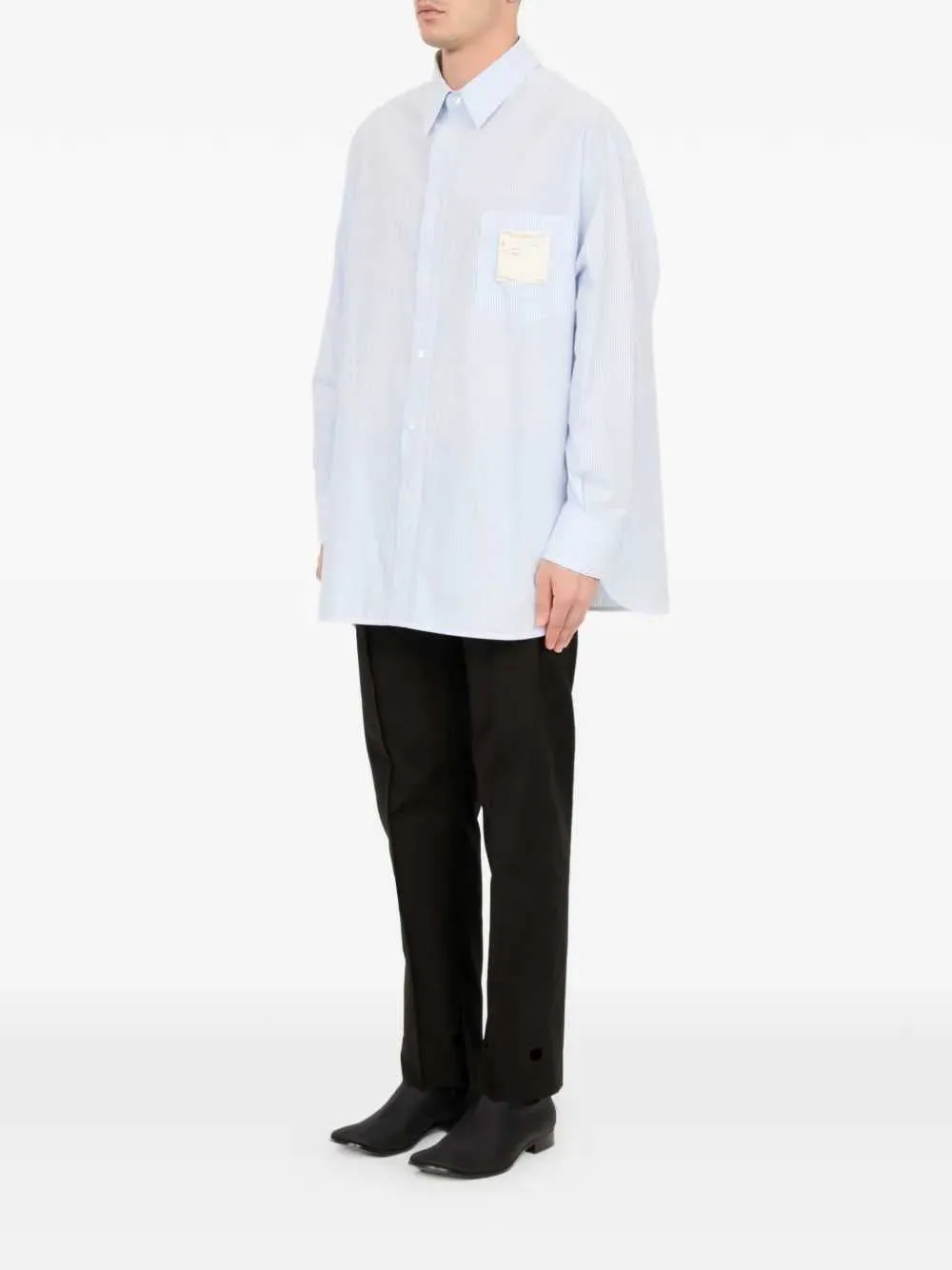Striped Shirt sold by Wanan Luxury product image thumbnail 3