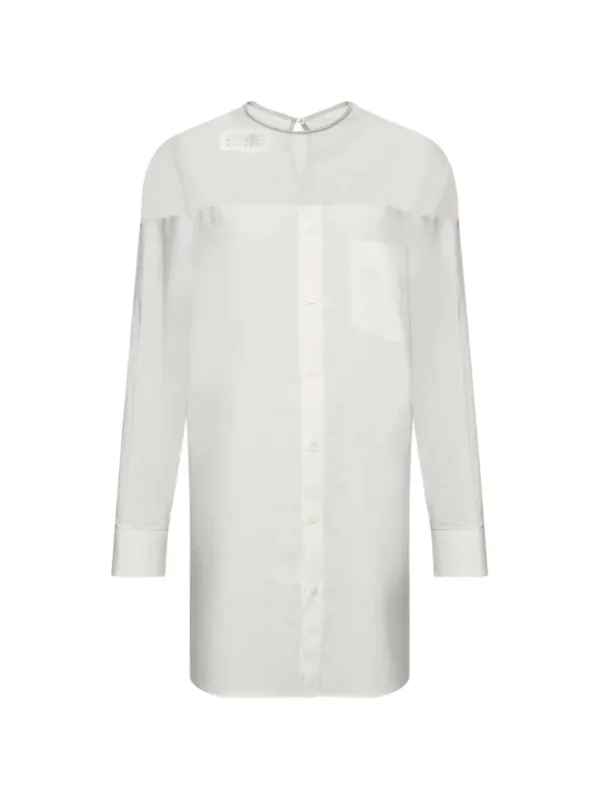 Cotton Shirt With Cuffs made by Maison Margiela