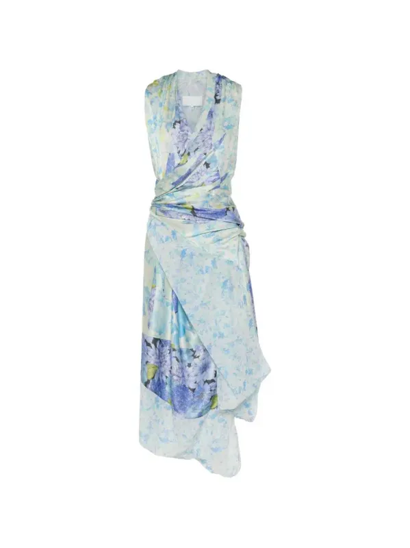 Floral Midi Dress made by Maison Margiela