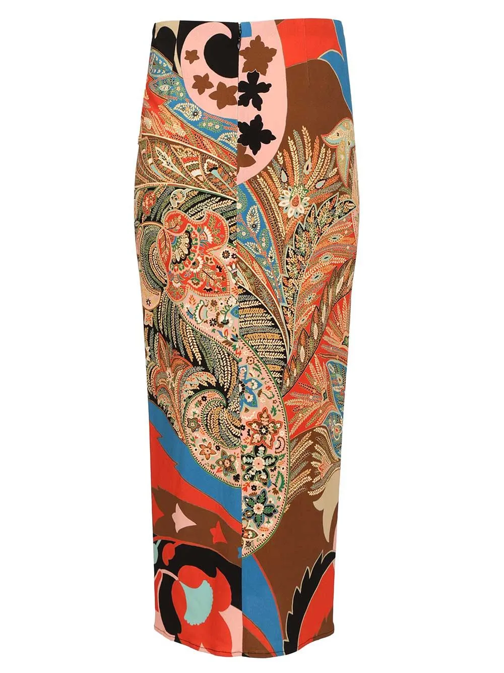 Midi Skirt Skirts Multicolor sold by Wanan Luxury product image thumbnail 2