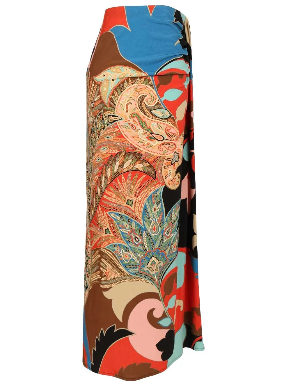 Midi Skirt Skirts Multicolor sold by Wanan Luxury product image thumbnail 3