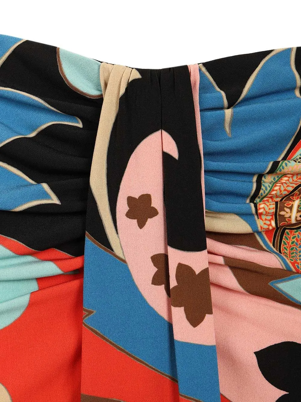 Midi Skirt Skirts Multicolor sold by Wanan Luxury product image thumbnail 4