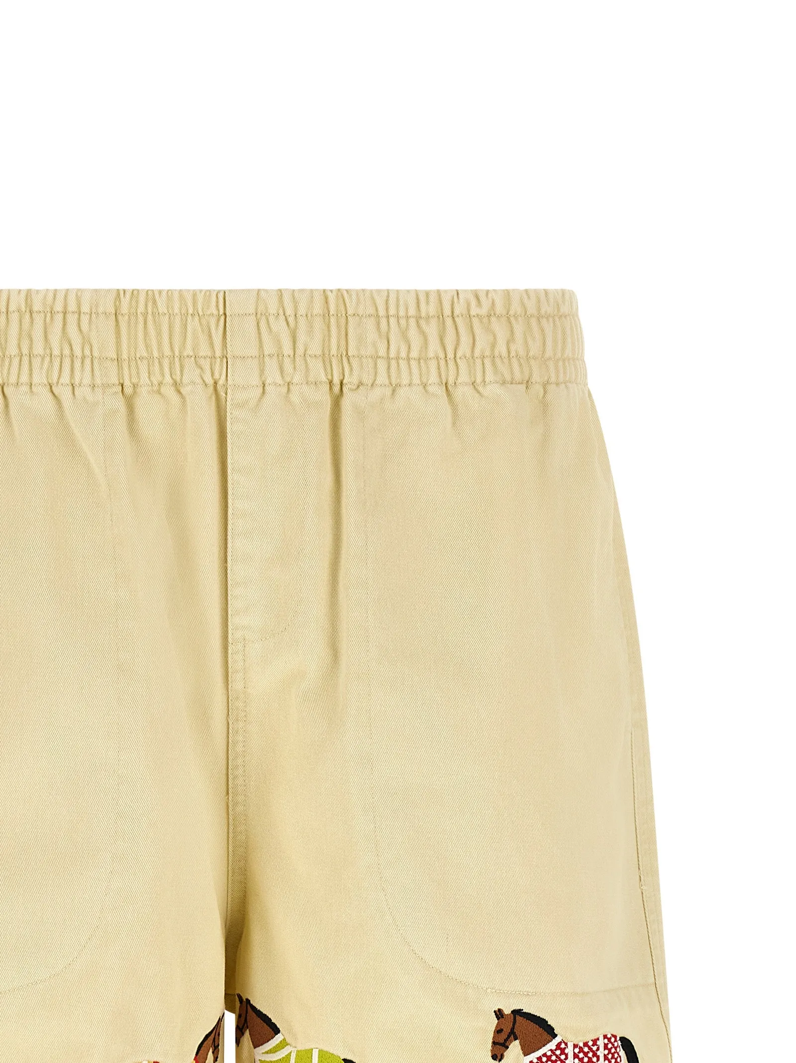 Horse Bermuda And Short Beige sold by Wanan Luxury product image thumbnail 3