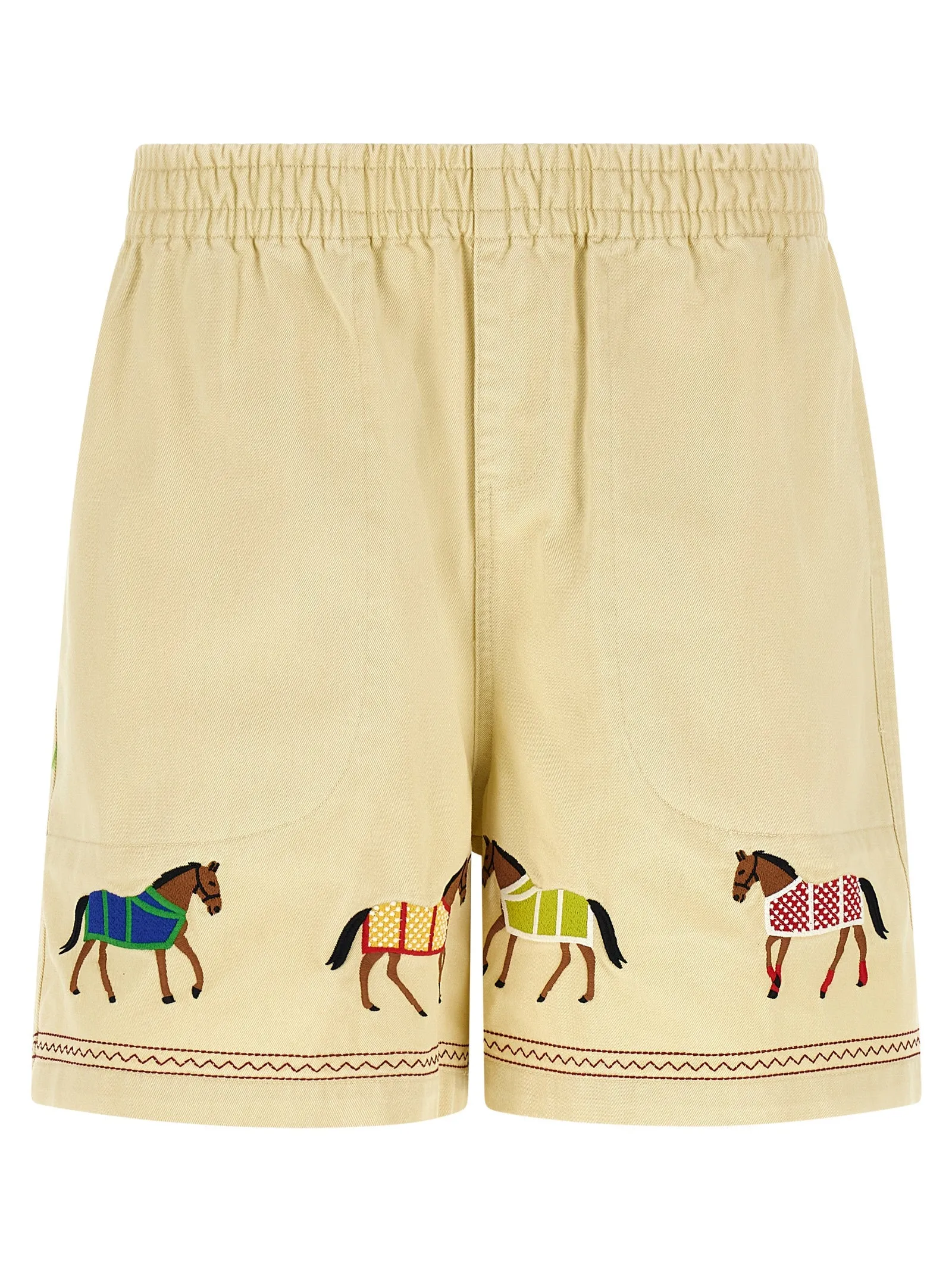 Horse Bermuda And Short Beige sold by Wanan Luxury
