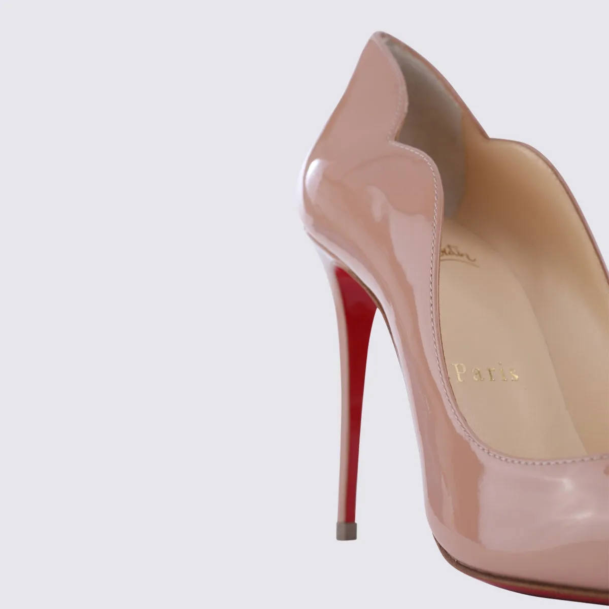 With Heel Blush sold by Wanan Luxury product image thumbnail 4