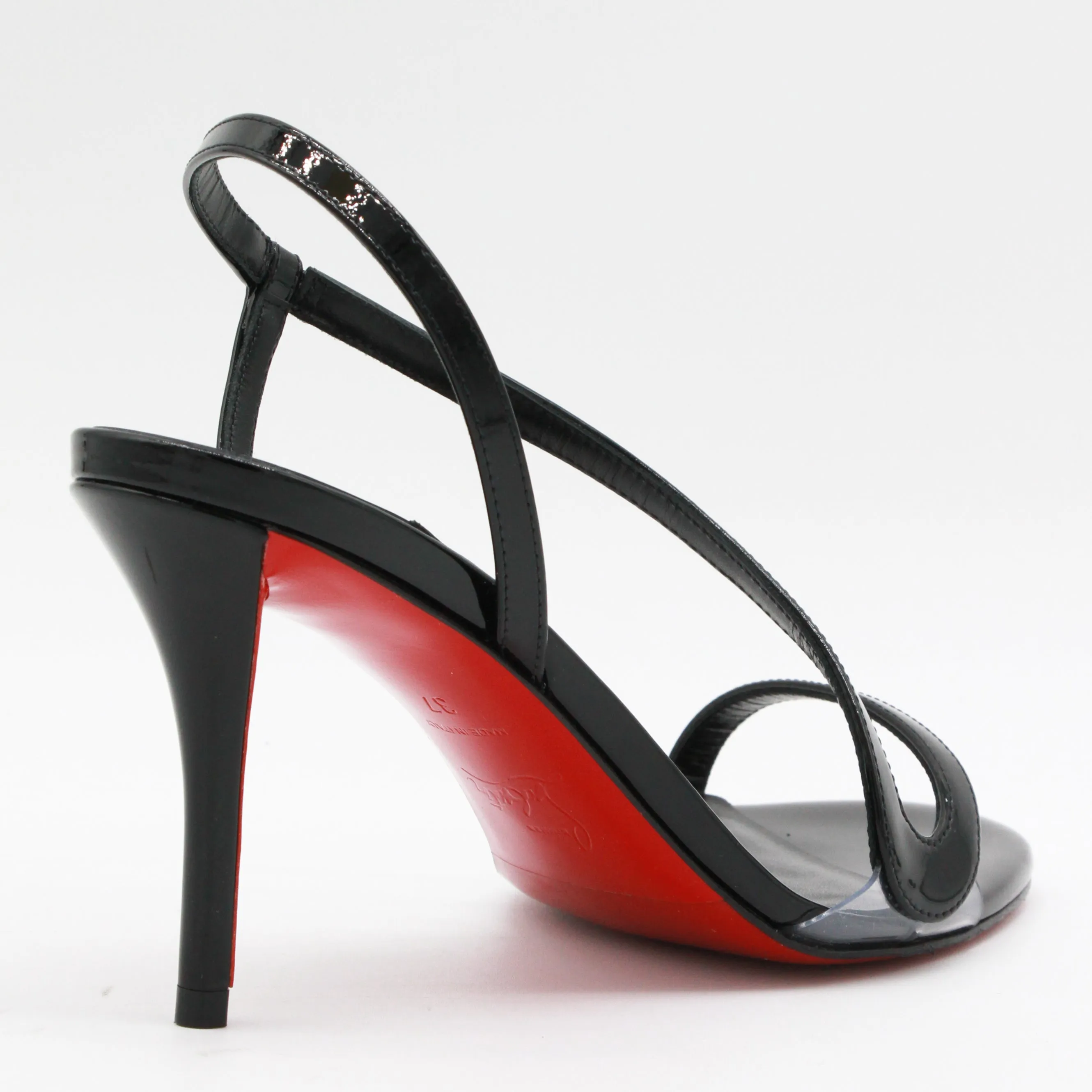 Sandals Blacks And Greys sold by Wanan Luxury product image thumbnail 2