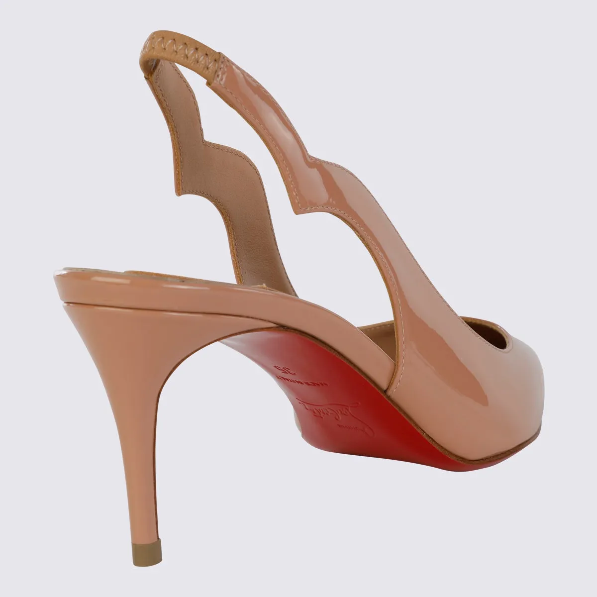 With Heel Blush sold by Wanan Luxury product image thumbnail 2