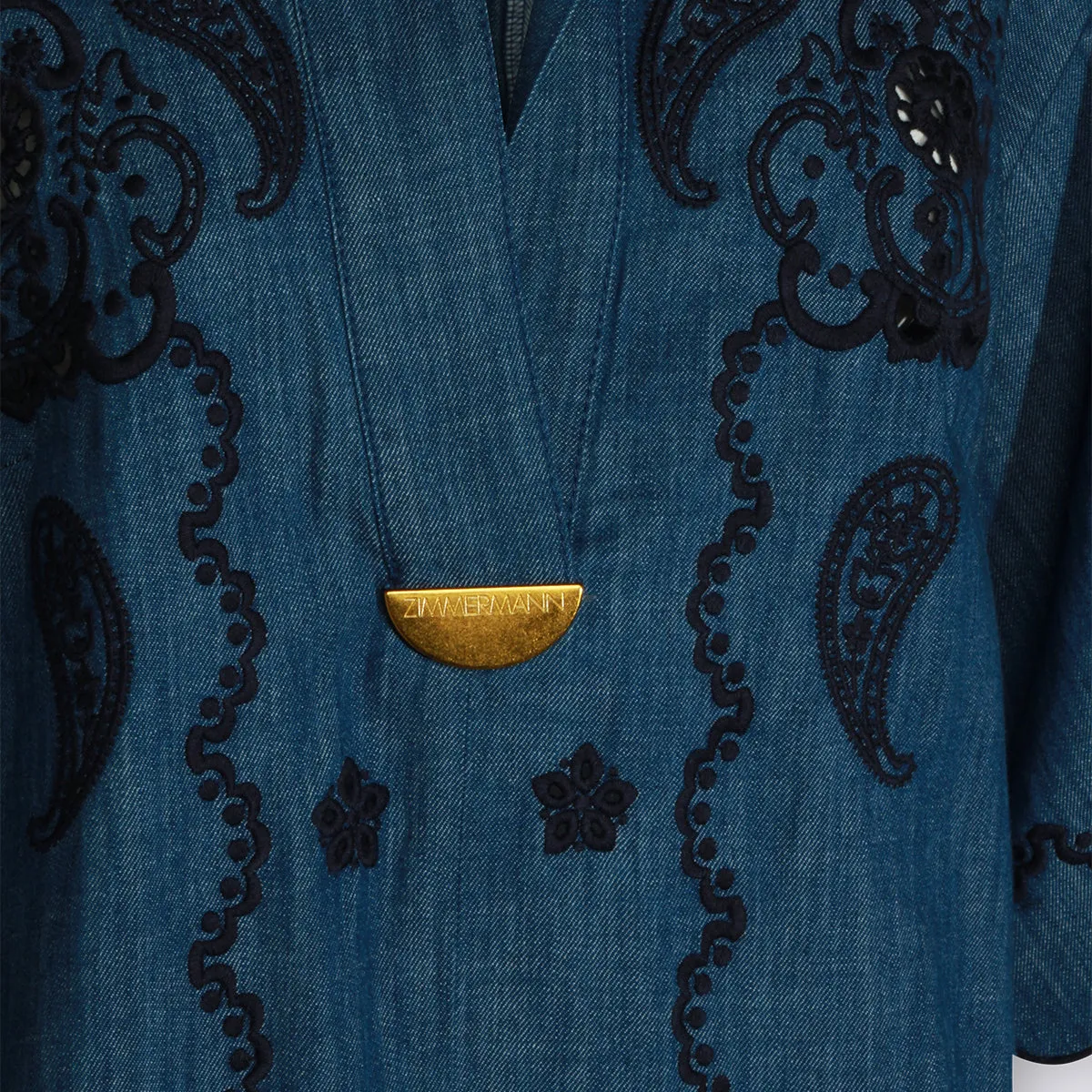 Dresses Railway Blue sold by Wanan Luxury product image thumbnail 3