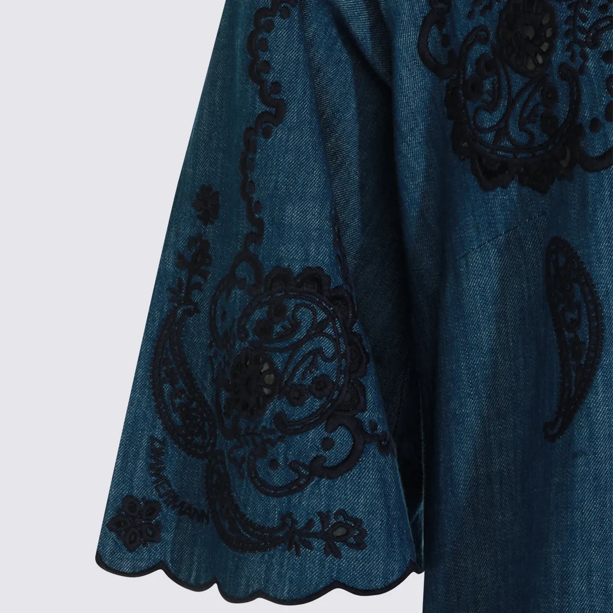 Dresses Railway Blue sold by Wanan Luxury product image thumbnail 4