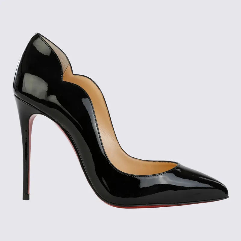 With Heel Black made by Christian Louboutin
