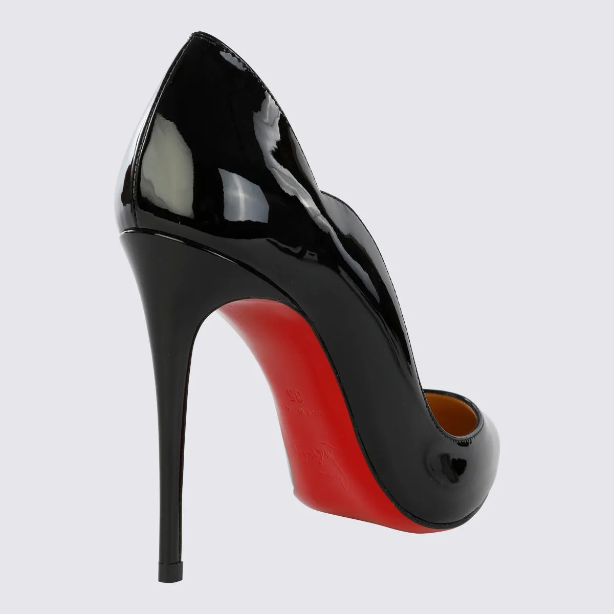 With Heel Black sold by Wanan Luxury product image thumbnail 2