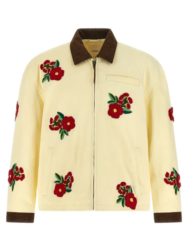 Workwear Jacket Puffer Jackets Multicolor made by Found