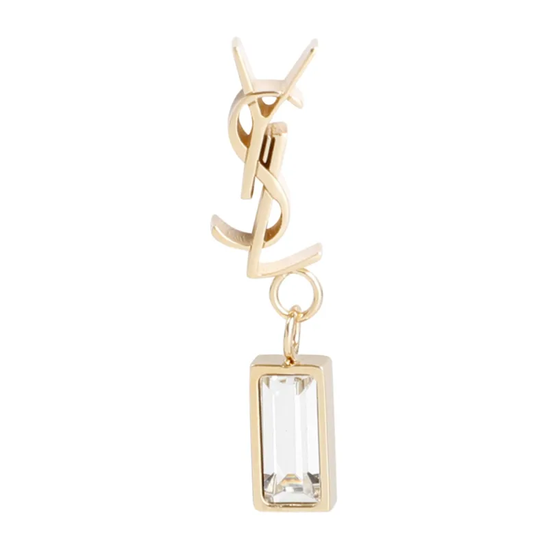 Earrings Metallic made by Yves Saint Laurent