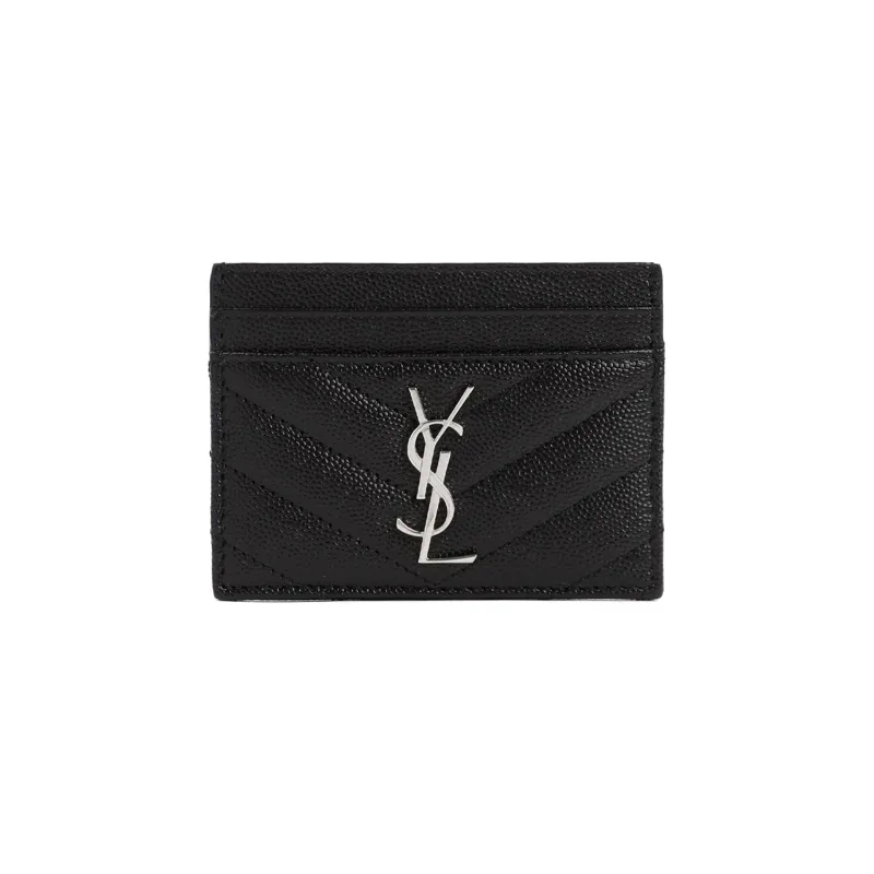 Smallleathergoods Black made by Yves Saint Laurent