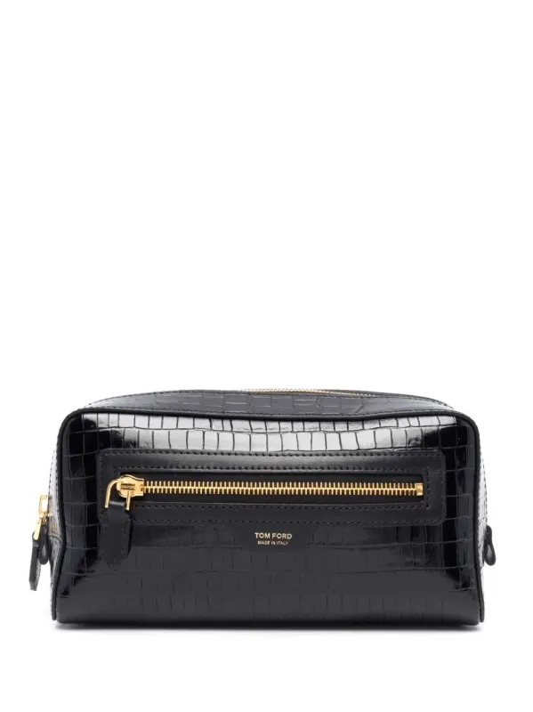Leather Toiletry Bag made by Tom Ford
