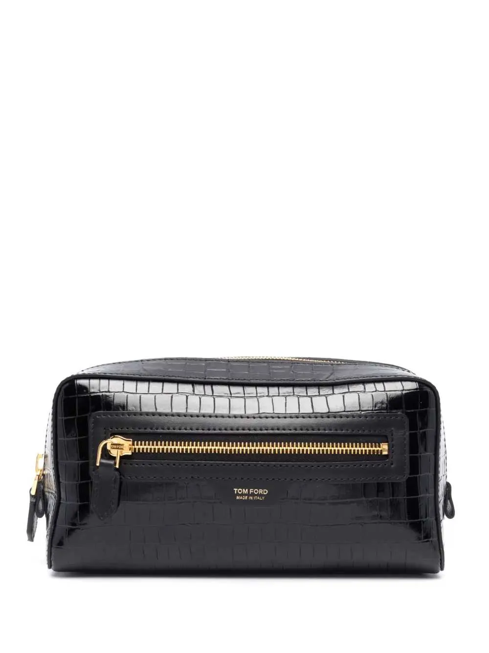 Leather Toiletry Bag sold by Wanan Luxury