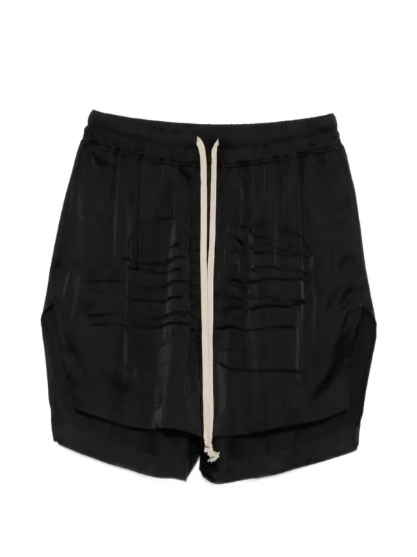 Drawstring Shorts made by Rick Owens