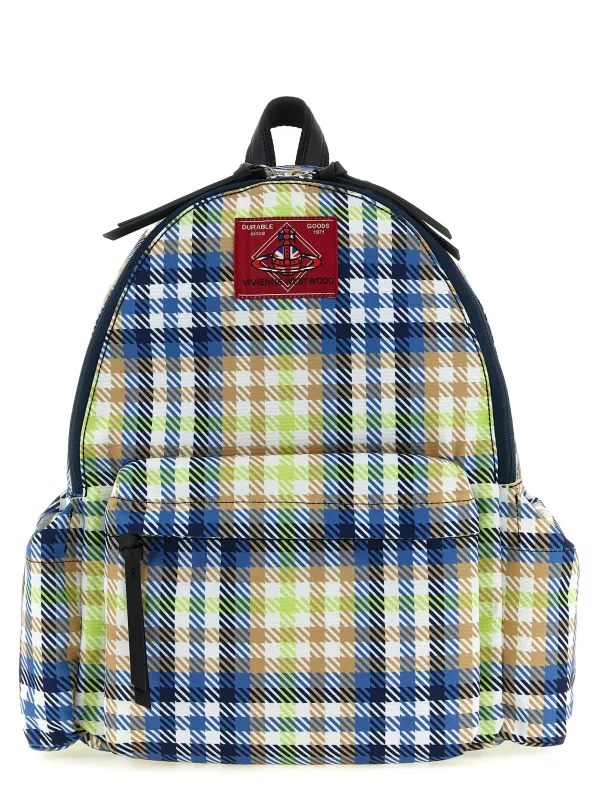 George Rucksack M Backpacks & Travels Multicolor made by Vivienne Westwood
