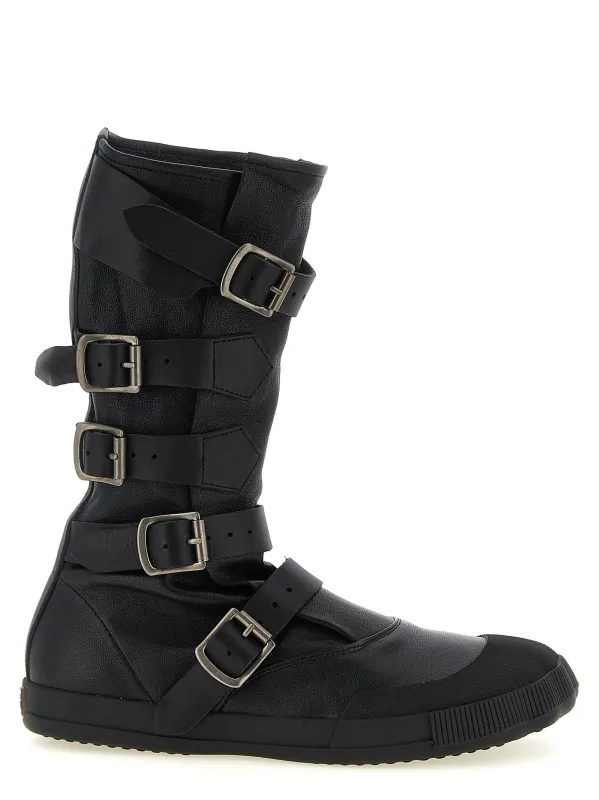 Animal Pirate Boots And Ankle Boots Black made by Vivienne Westwood