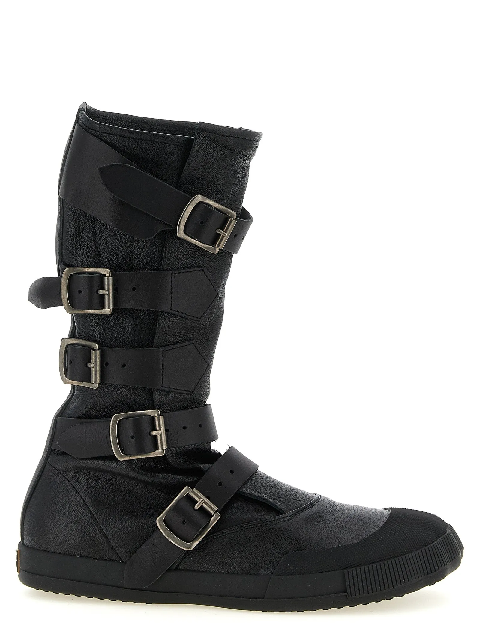 Animal Pirate Boots And Ankle Boots Black sold by Wanan Luxury