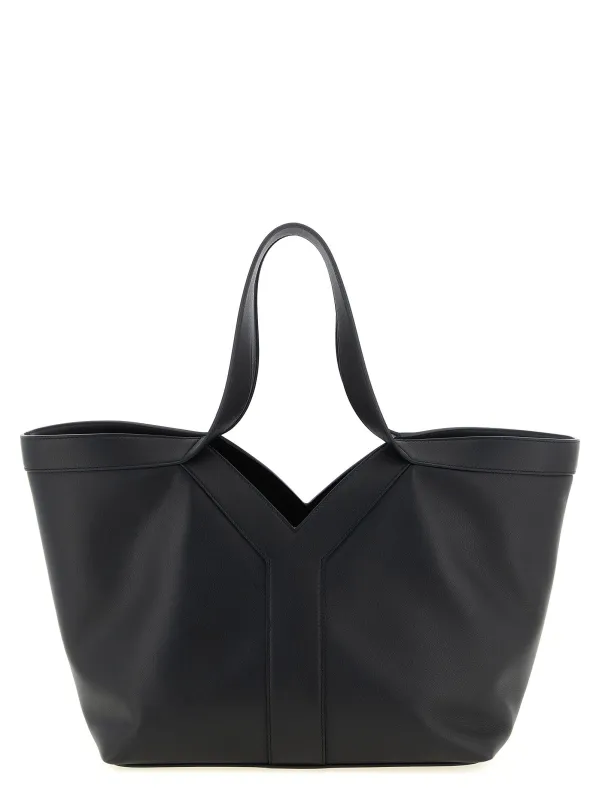 Tote Y Hand Bags Black made by Yves Saint Laurent
