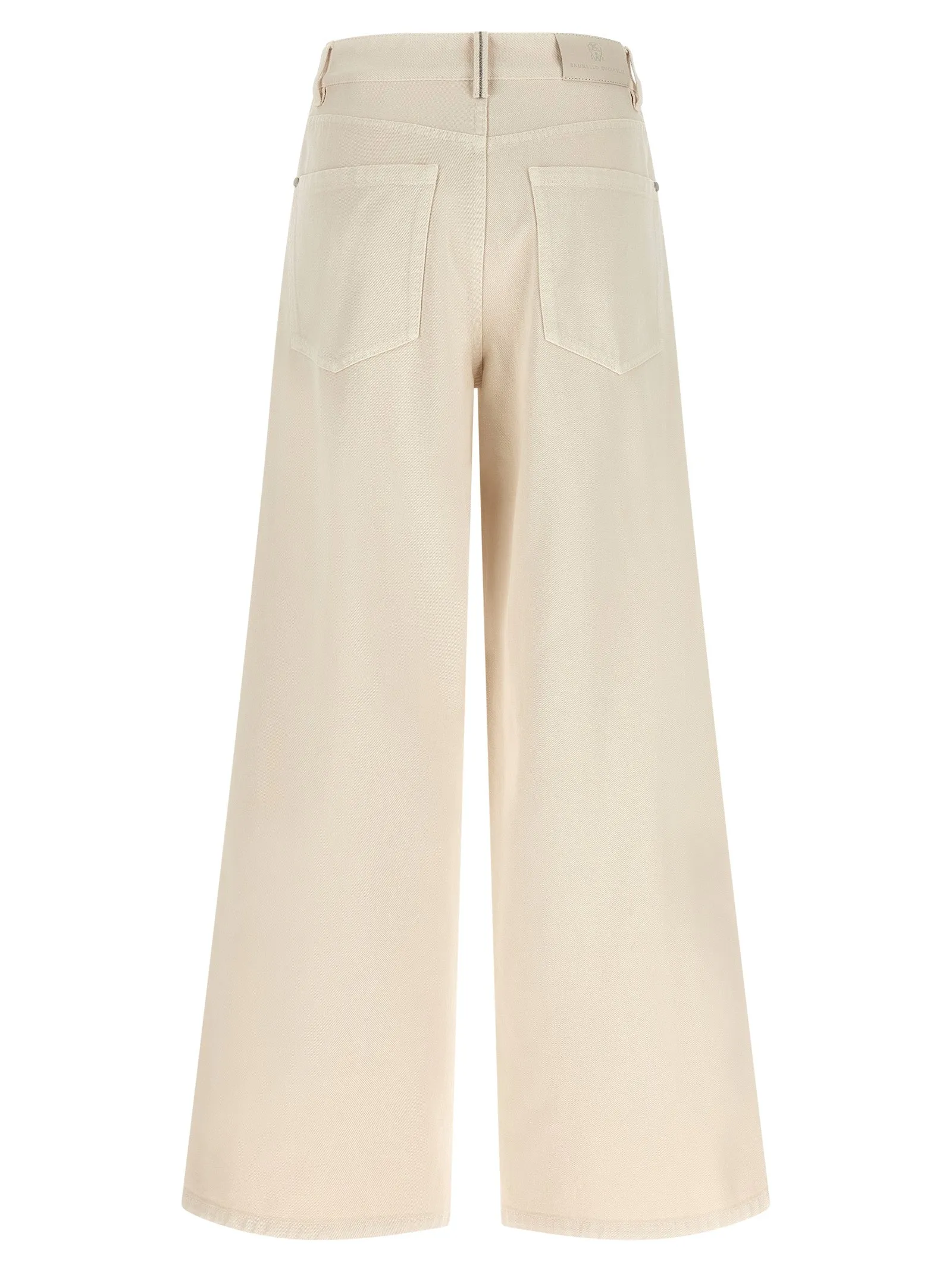 Relaxed Jeans Beige sold by Wanan Luxury product image thumbnail 2