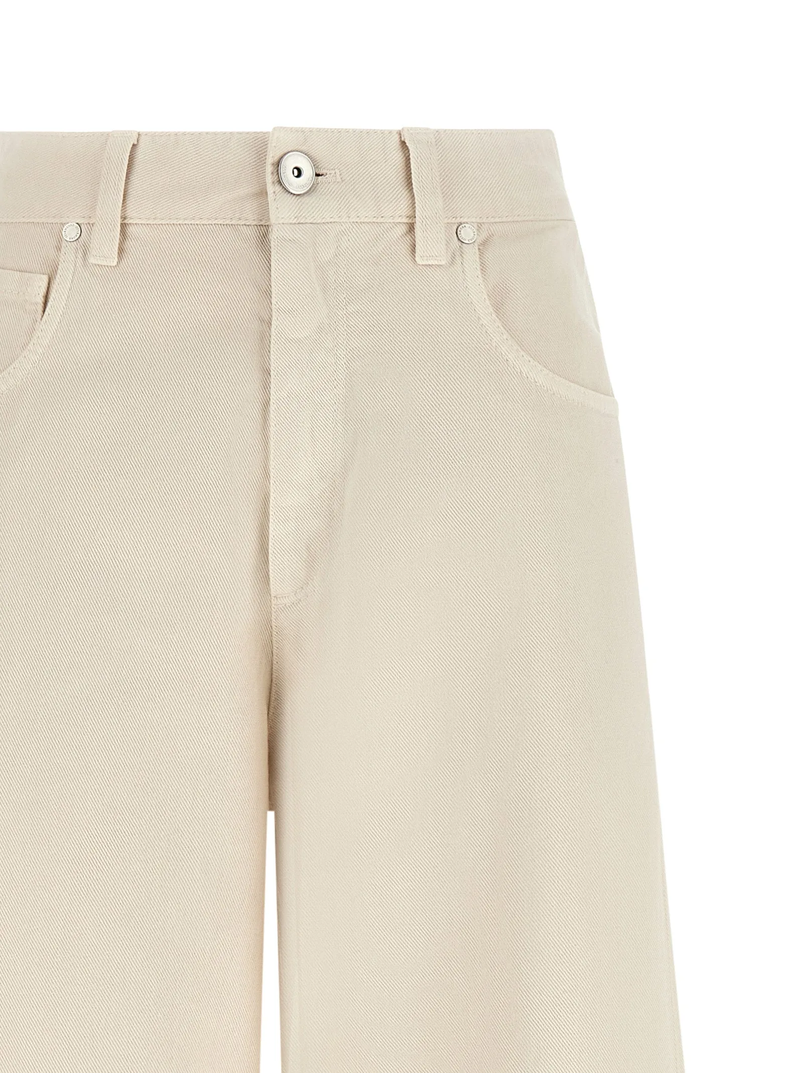 Relaxed Jeans Beige sold by Wanan Luxury product image thumbnail 3