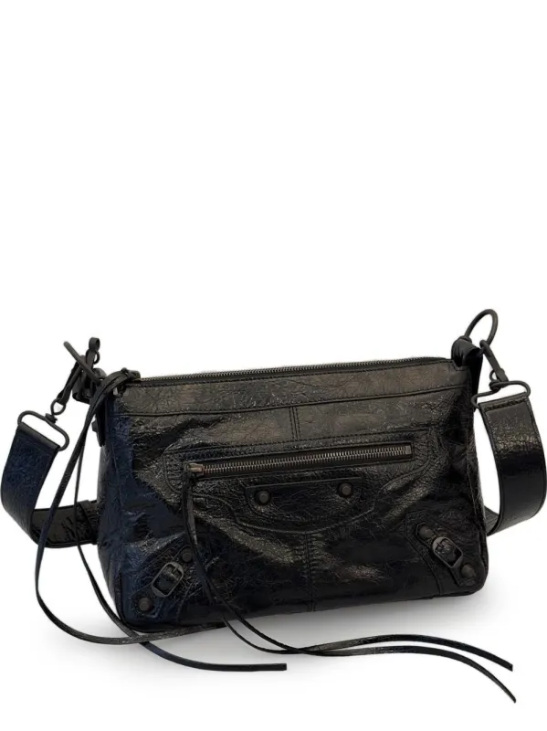 Le City Moto Leahter Shoulder Bag made by Balenciaga