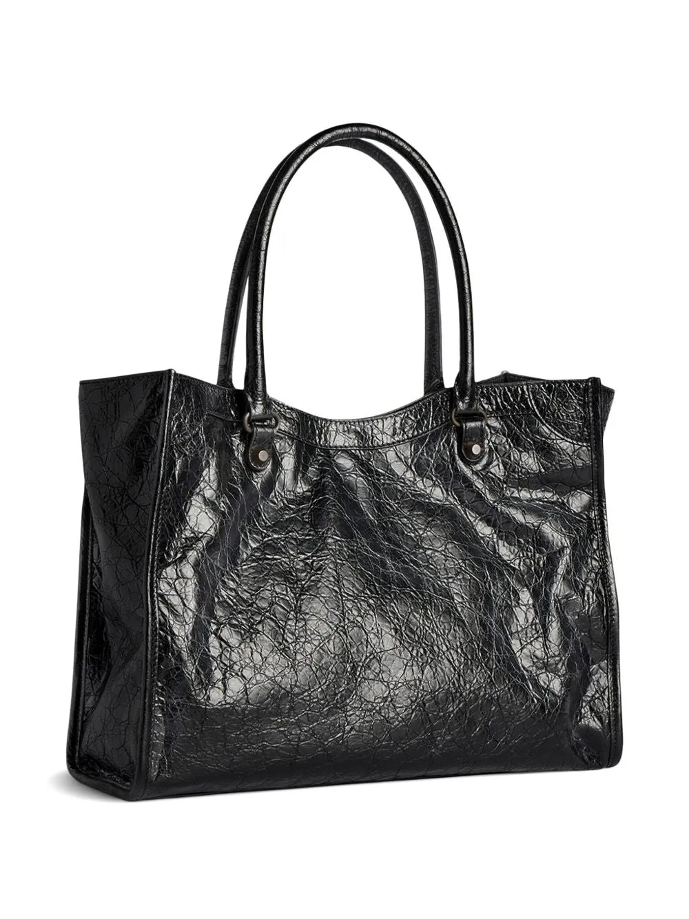 Le City Small Leather Tote Bag sold by Wanan Luxury product image thumbnail 4