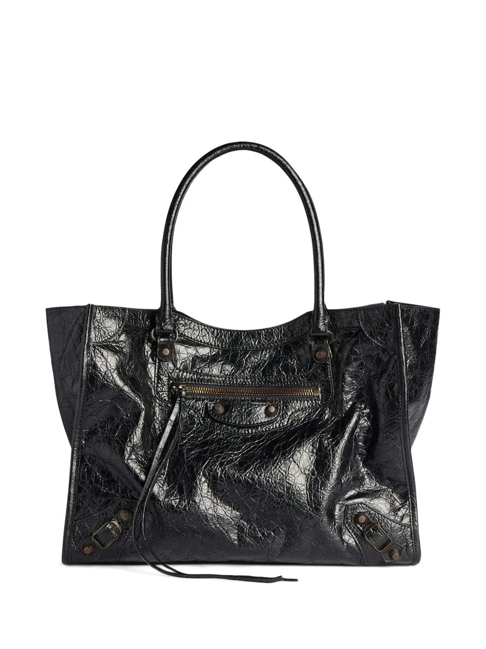 Le City Small Leather Tote Bag sold by Wanan Luxury