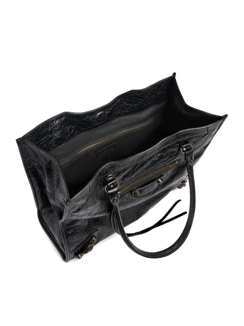 Le City Small Leather Tote Bag sold by Wanan Luxury product image thumbnail 5