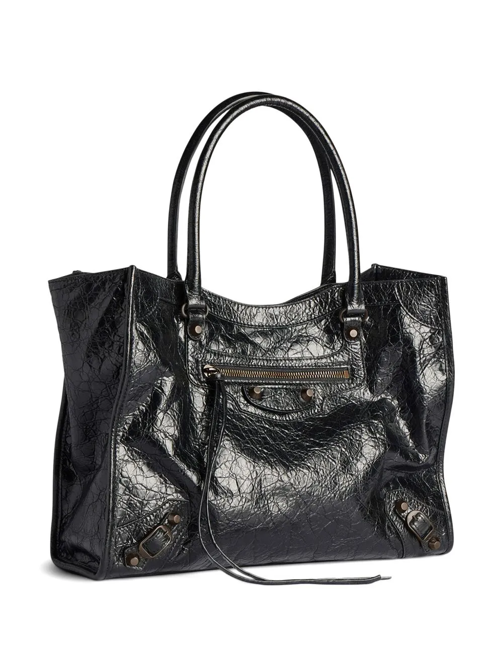 Le City Small Leather Tote Bag sold by Wanan Luxury product image thumbnail 3