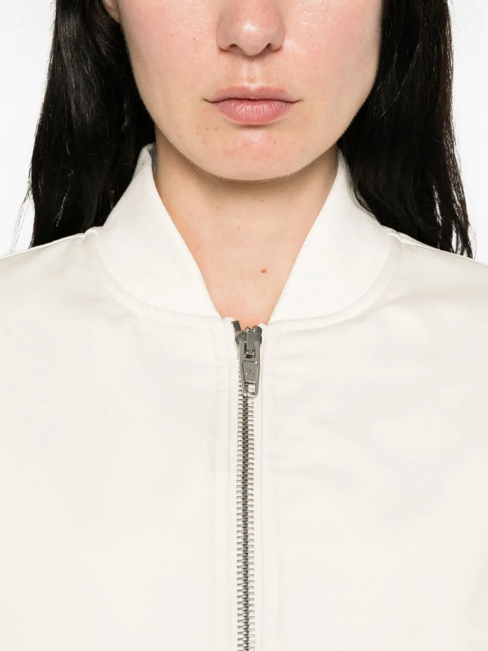 Cropped Bomber Jacket sold by Wanan Luxury product image thumbnail 3