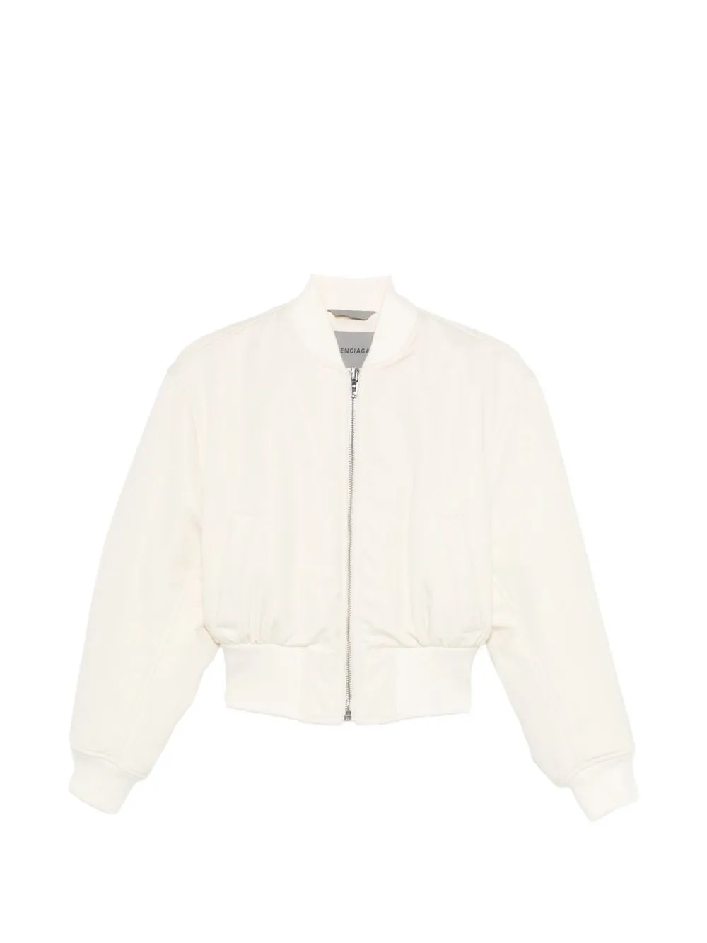 Cropped Bomber Jacket sold by Wanan Luxury
