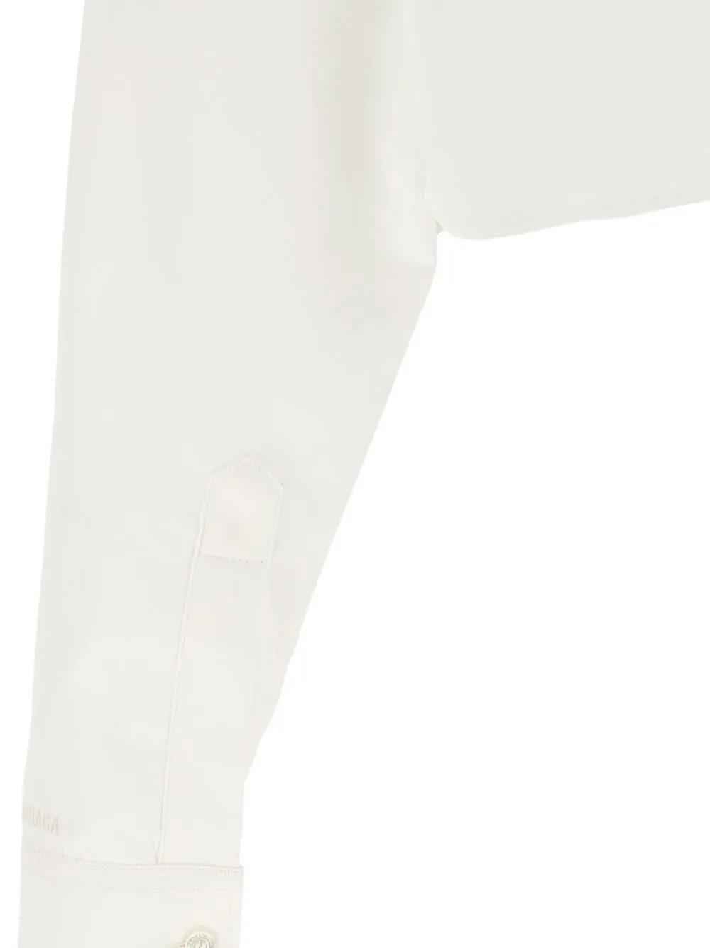 Cotton Cropped Shirt sold by Wanan Luxury product image thumbnail 3