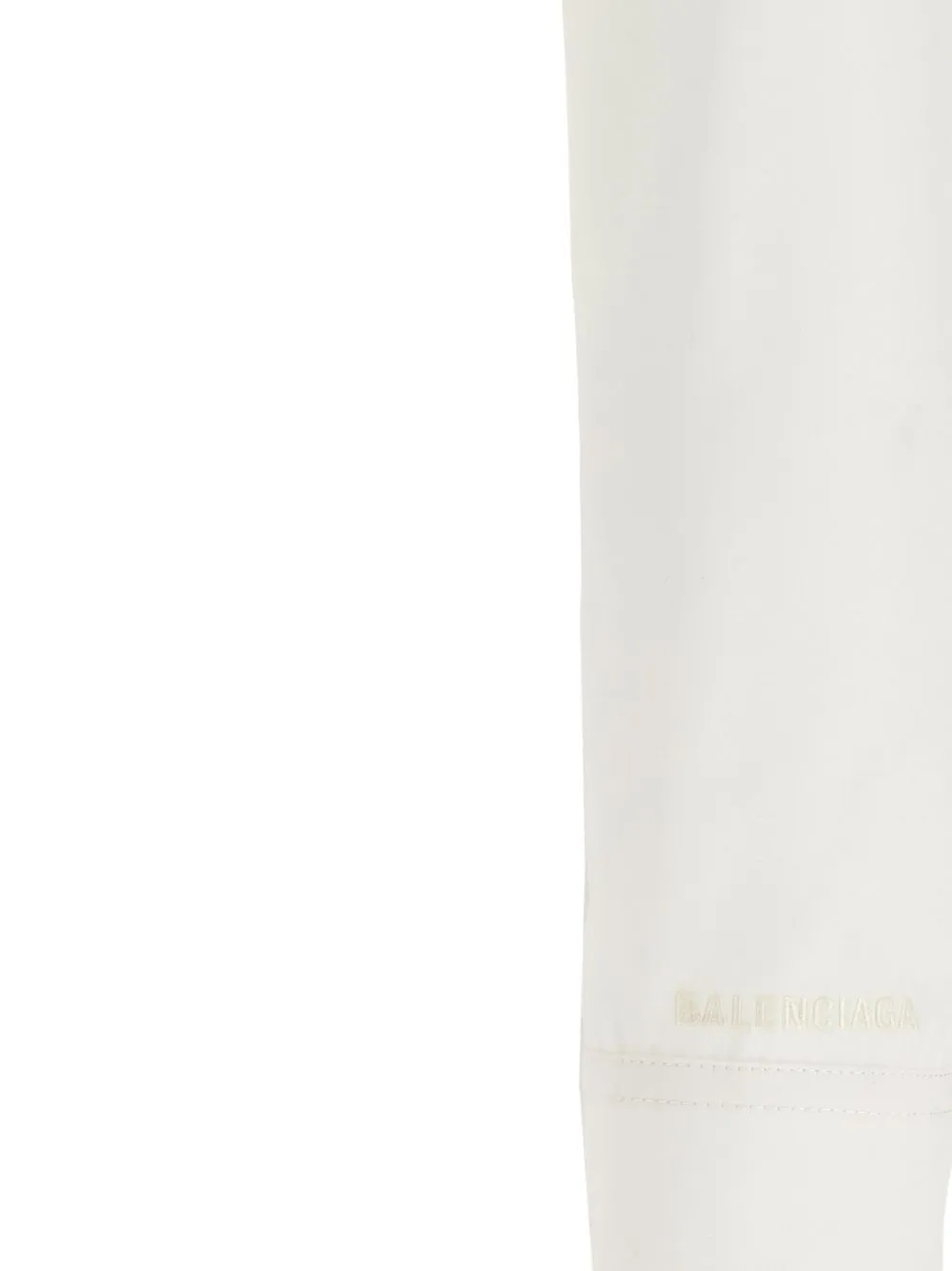 Cotton Cropped Shirt sold by Wanan Luxury product image thumbnail 2