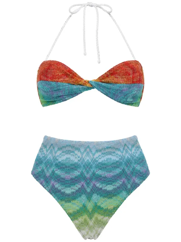Costume Bikini Con Motivo Chevron made by Missoni